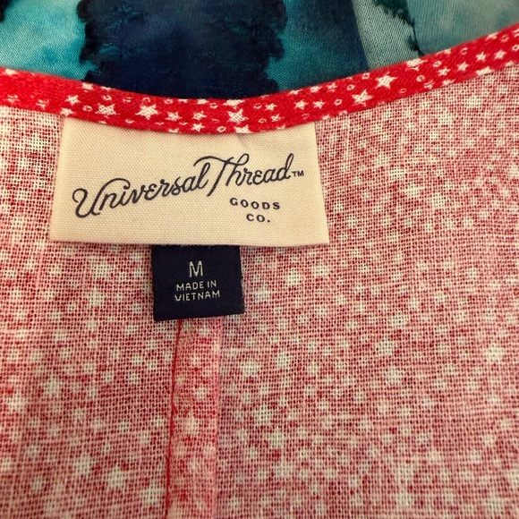 Universal Thread Red Mini Dress - Picture 3 of 3